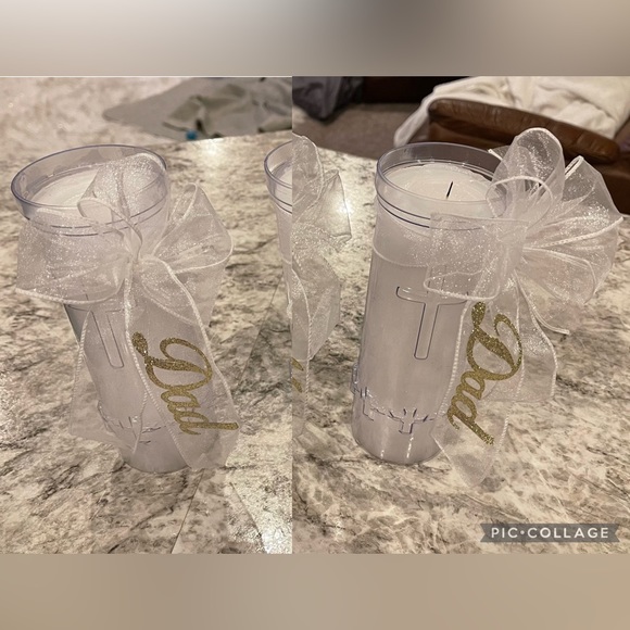 Wedding Memorial Remembrance Candle - Picture 5 of 7